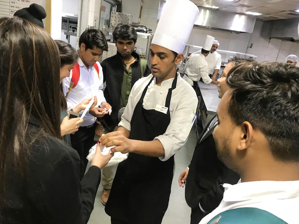 TMI Academy of Travel, Tourism & Aviation Studies New Delhi Industrial Visit photo 3